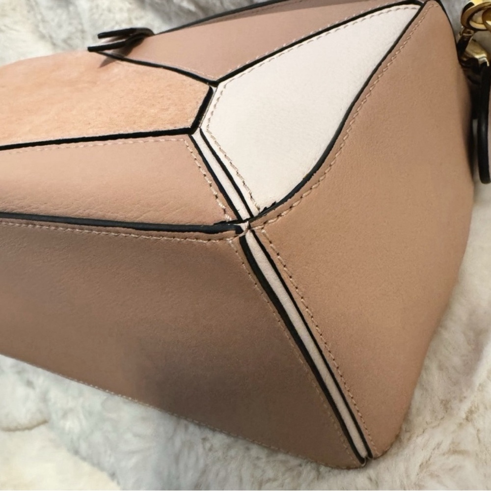 Loewe Tricolor Puzzle Bag - Picture 11 of 14